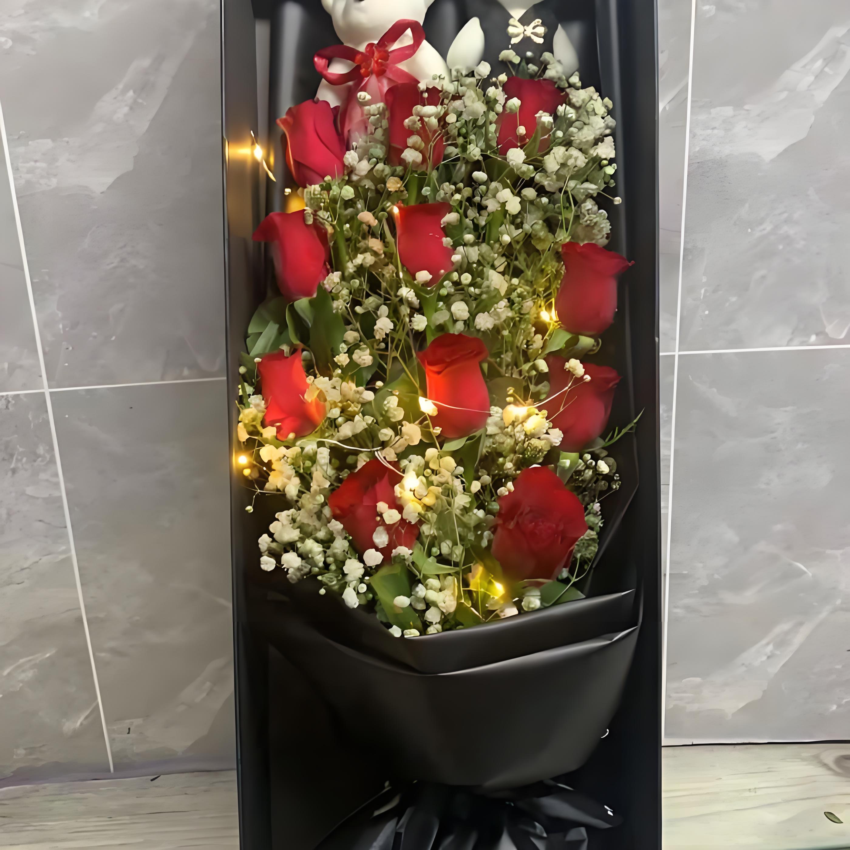 双鸭山宝清县花店