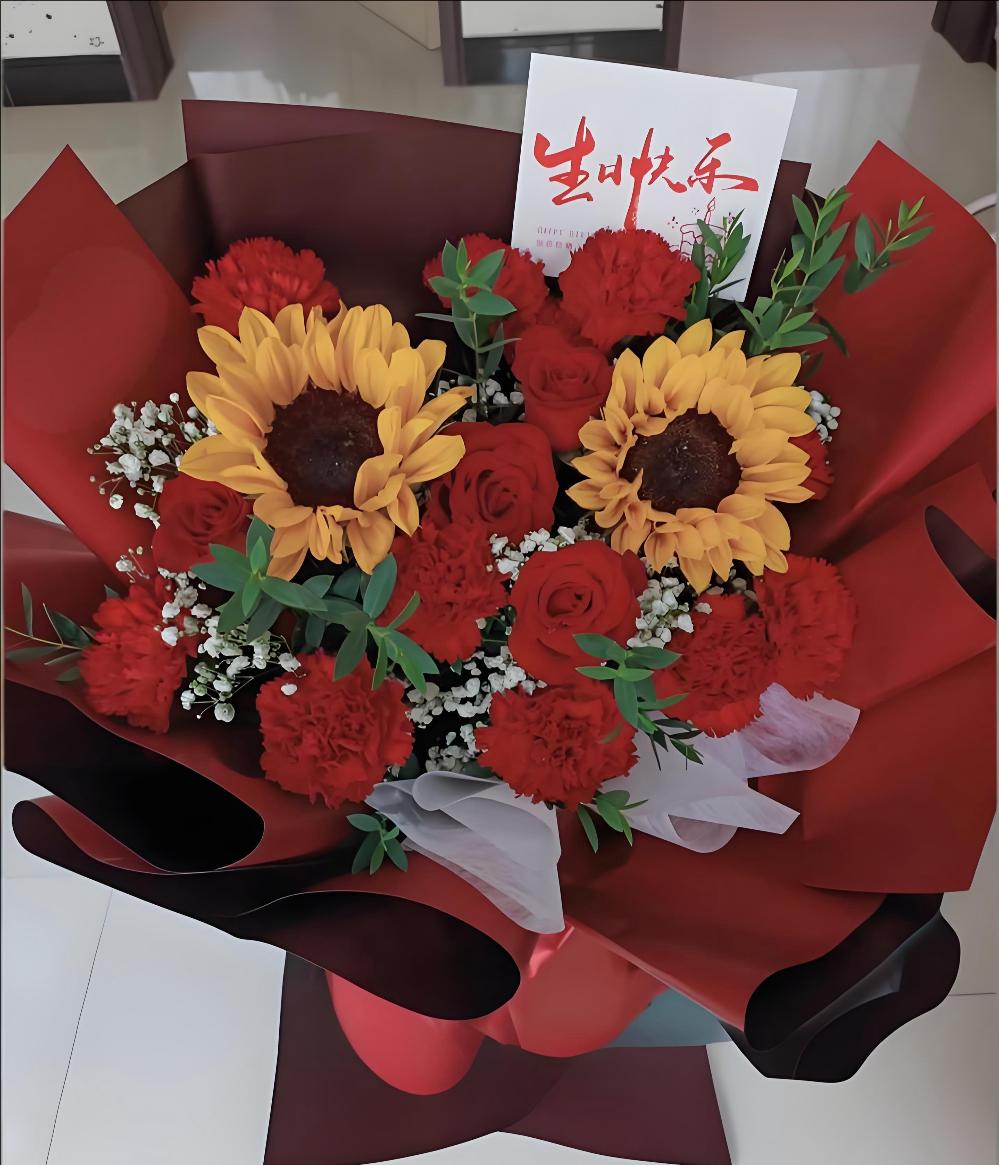 双鸭山宝清县花店